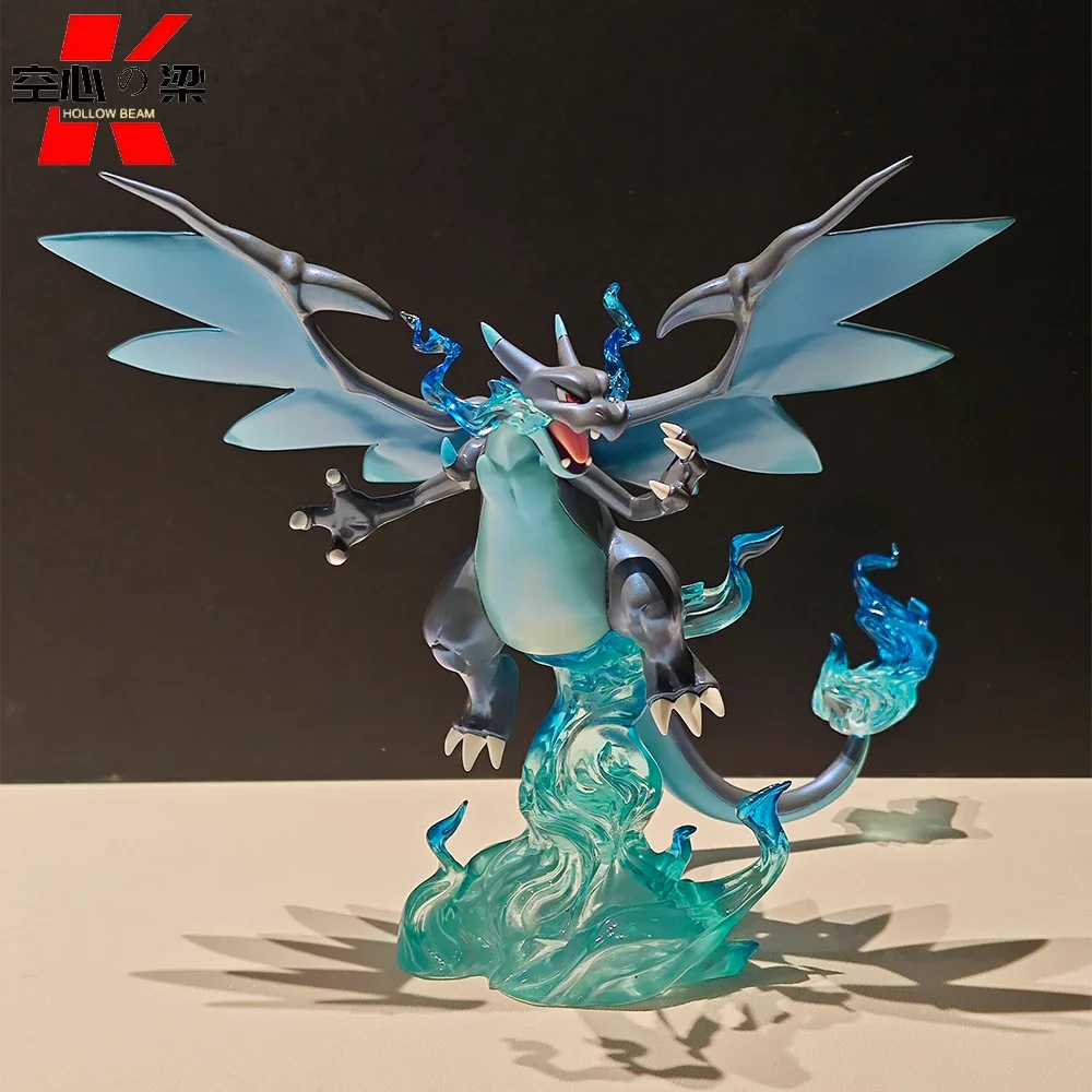 [1/20 Scale World] Mega Charizard X Super CharizardX Toy Figure Decoration