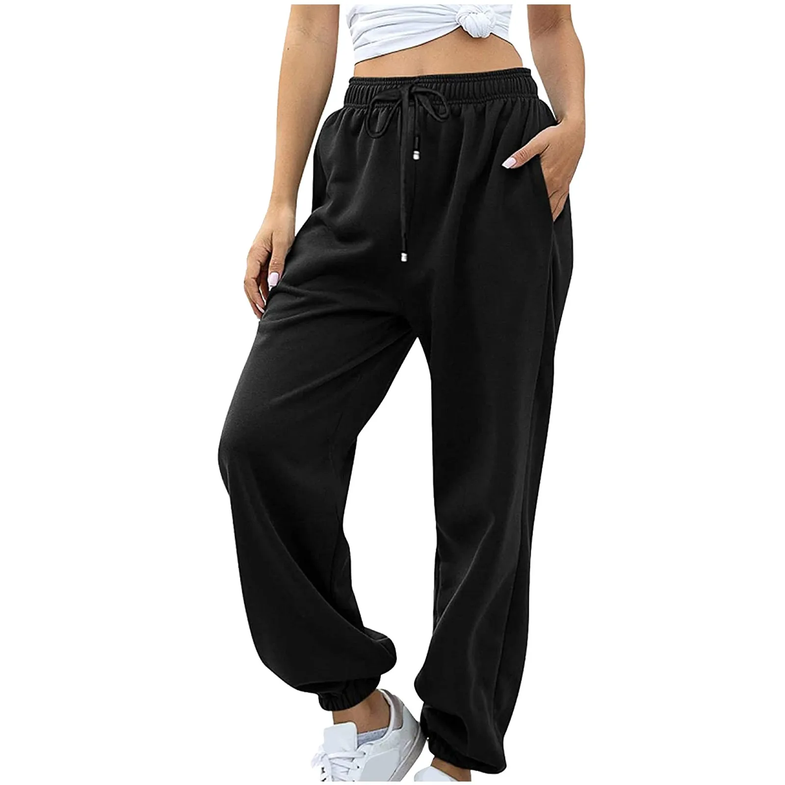 Fitness Workout Trainings hose männliche Baumwolle Sportswear Hose Jogger Jogging hose Männer lässig Röhren hose