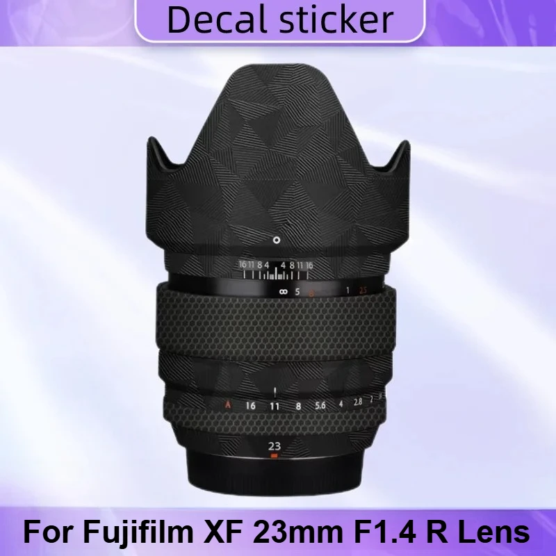 

For Fujifilm XF 23mm F1.4 R Lens Sticker Vinyl Wrap Film For Fuji Super EBC 23f/1.4 Lens Body Protective Sticker Protector Coat