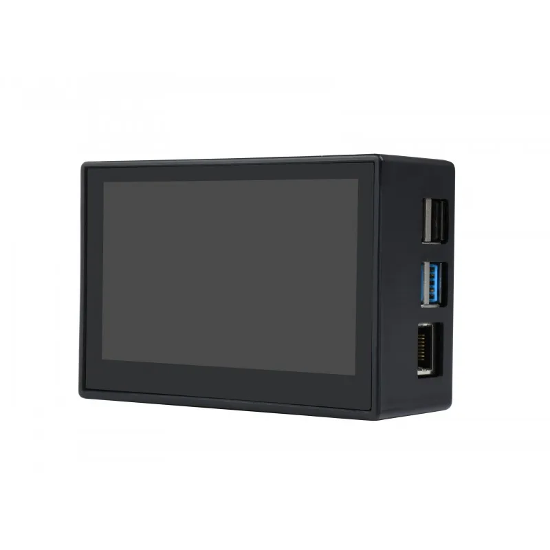 4.3 Inch Capacitive Touch Display For Raspberry Pi 4B 5 DSI Interface 800x480 IPS Screen With Protection Case