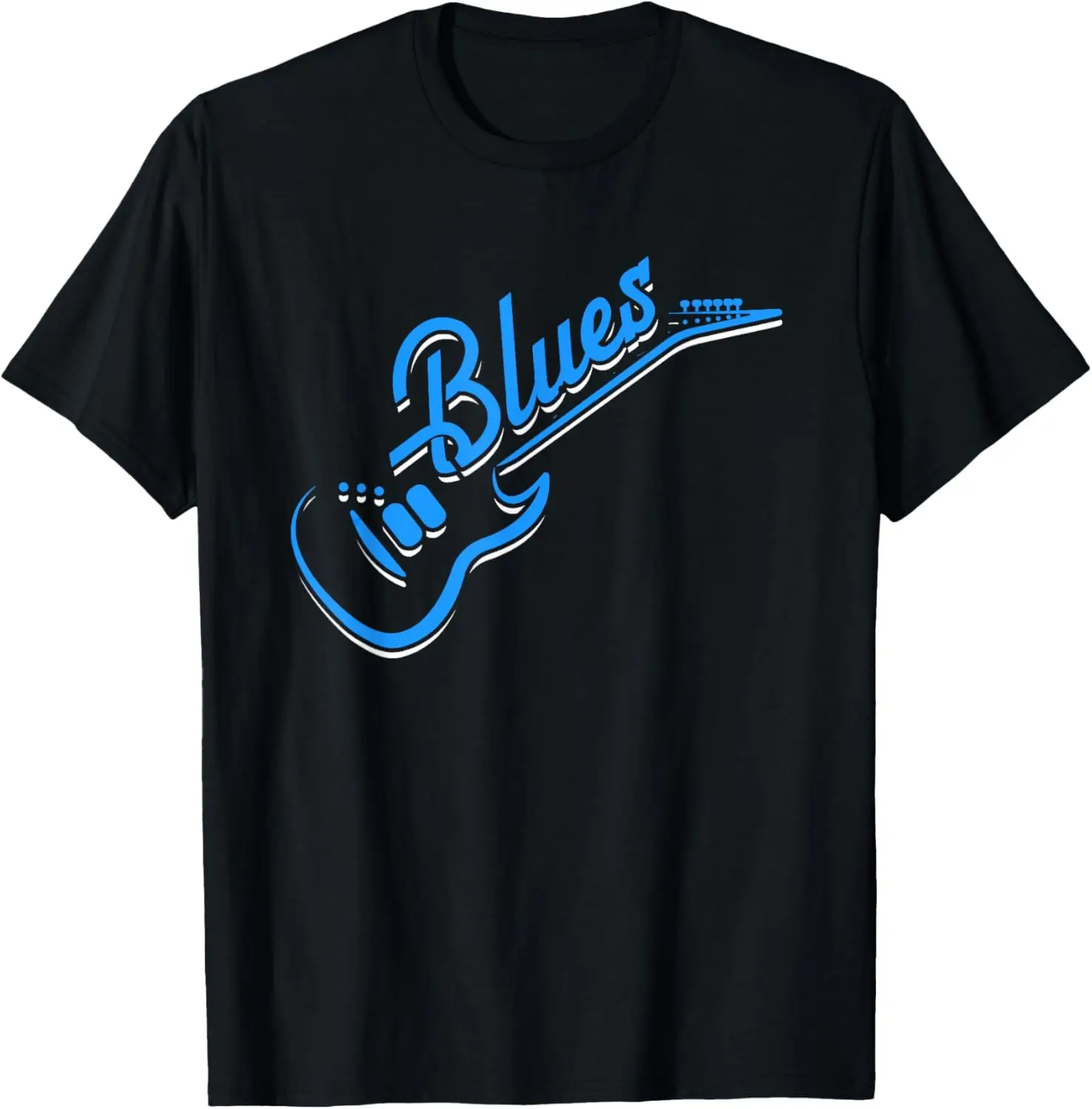 

Blues Guitar | Jazz Music | Guitarist Blues T-Shirt