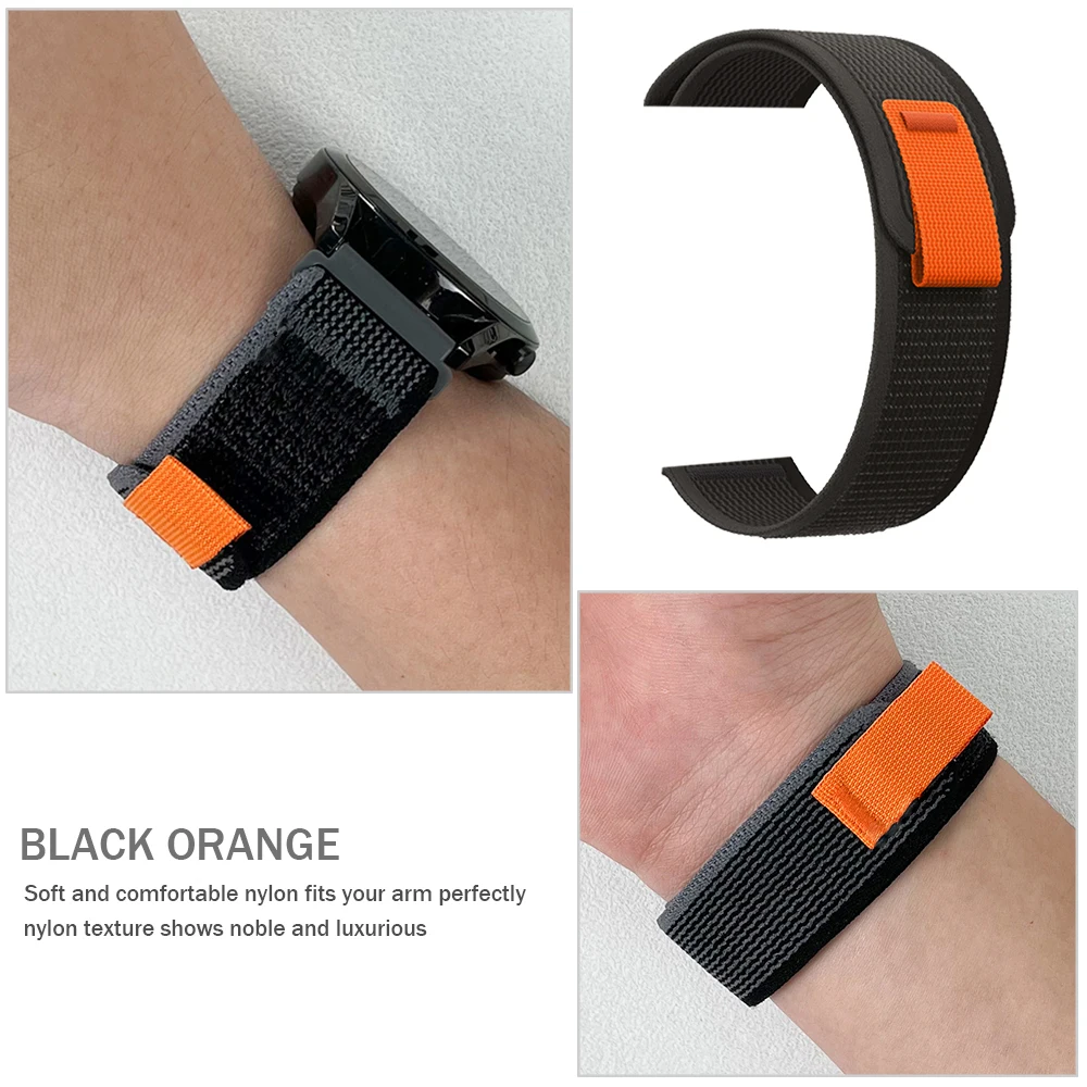 Trail Nylon Band For Honor Watch ES/GS Pro/GS 3 Sport Strap For Honor Magic Watch 2 42mm 46mm Bracelet Belt Accessories 20 22mm