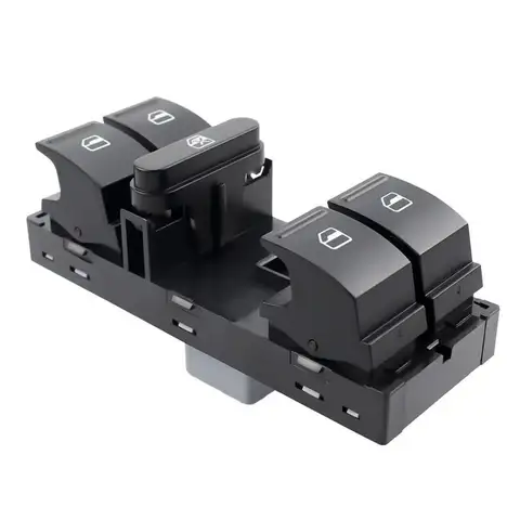Driver Side Power Master Window Switch, for 2005-2014 VW Jetta Golf Passat CC Tiguan Rabbit GTI Replace