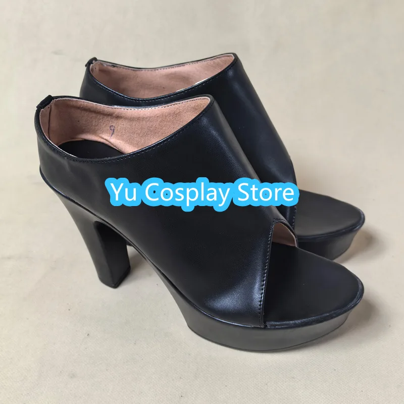 Yu Cosplay Store Automata YoRHa Anime zapatos de juego de rol para hombres y mujeres accesorios de fiesta de Carnaval
