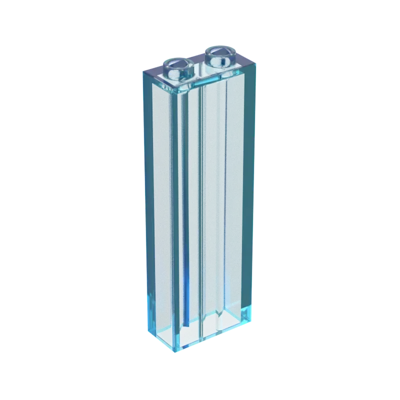 10PCS 하이테크 조립 입자 2454 46212 1x2x5 빌딩 블록 키트 부품 아이디어 DIY 장난감 어린이 생일 선물