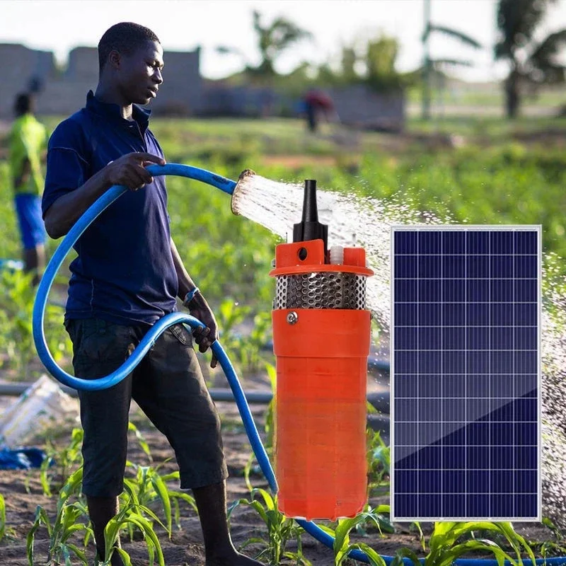 High Quality Complete Water Pump System With Solar Panel Booster Surface for Agriculture Irrigation Wells