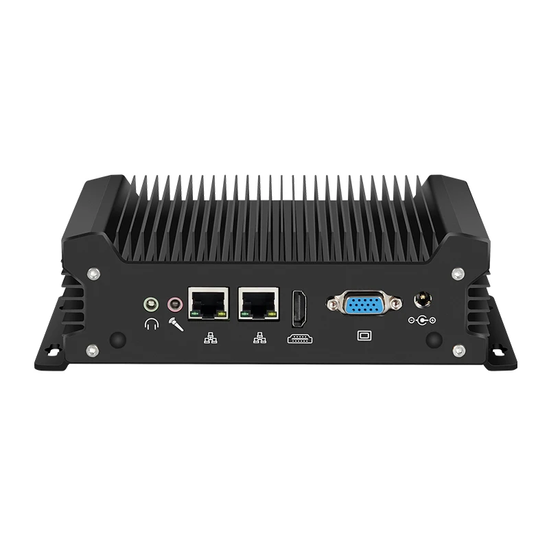 XCY X58 Безвентиляторный IPC Мини-ПК Intel Core 4–13-й процессор i3 i5 i7 2xDB9 RS232 2xLAN 8xUSB HDMI VGA WiFi 4G LTE Windows10/11 Linux