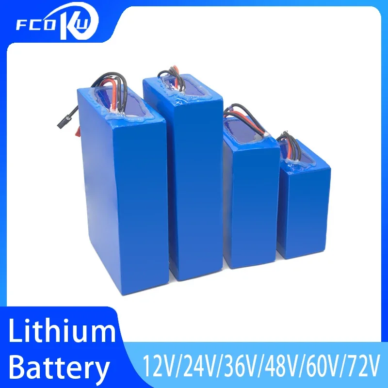 

New 12V 48V electric vehicle lithium battery solar street lamp charging power supply, For Citycoco electric scooter battery