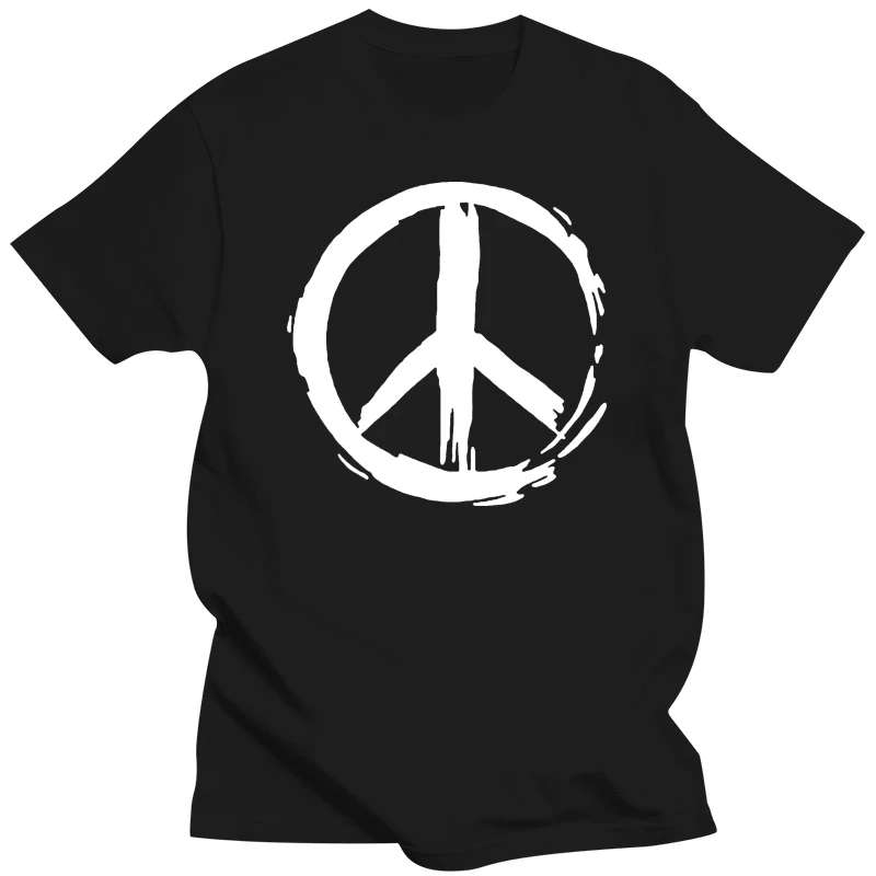 CND - Peace Symbol - Ban the Bomb - Retro T-Shirt TShirt