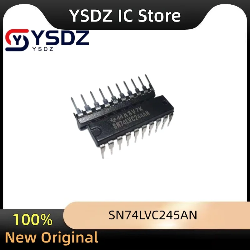 5PCS-30PCS SN74LVC245AN SN74LVC245 74LVC245AN 74LVC245 DIP-20 NEW and Original in Stock