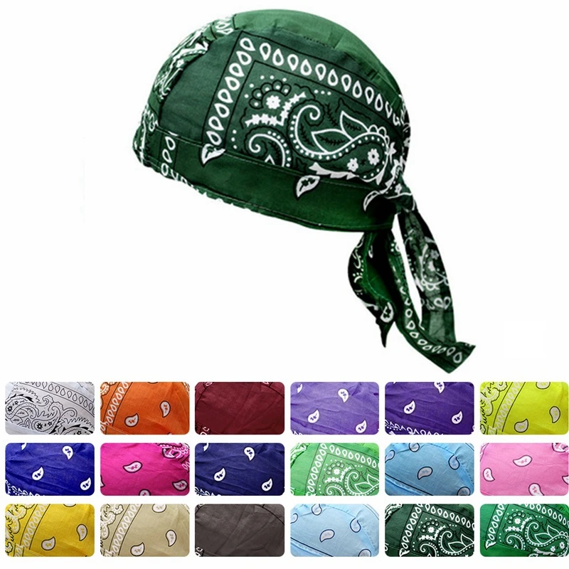 Summer Fashion Running Pirate Hat Cycling Sports Beanie Bike Riding Hat Fishing Bicycle Baseball Caps Soft Headdress Men Women