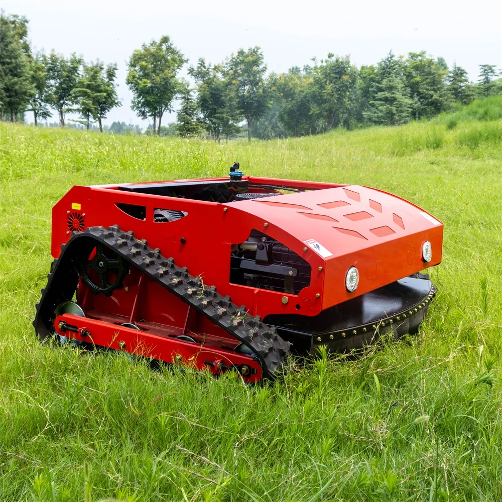 

Customized Cheapest Grass Cutting Machine Kosiarka Spalinowa Remote Control Lawn Mower Robotic Lawnmower Satellite Gps