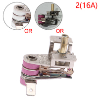 10A/16A Temperature Controller Electric Oven Thermostat Hole  Repair Parts Thermostat Temperature Switch Heater thermostat