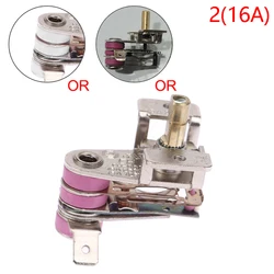 10A/16A Temperature Controller Electric Oven Thermostat Hole  Repair Parts Thermostat Temperature Switch Heater thermostat