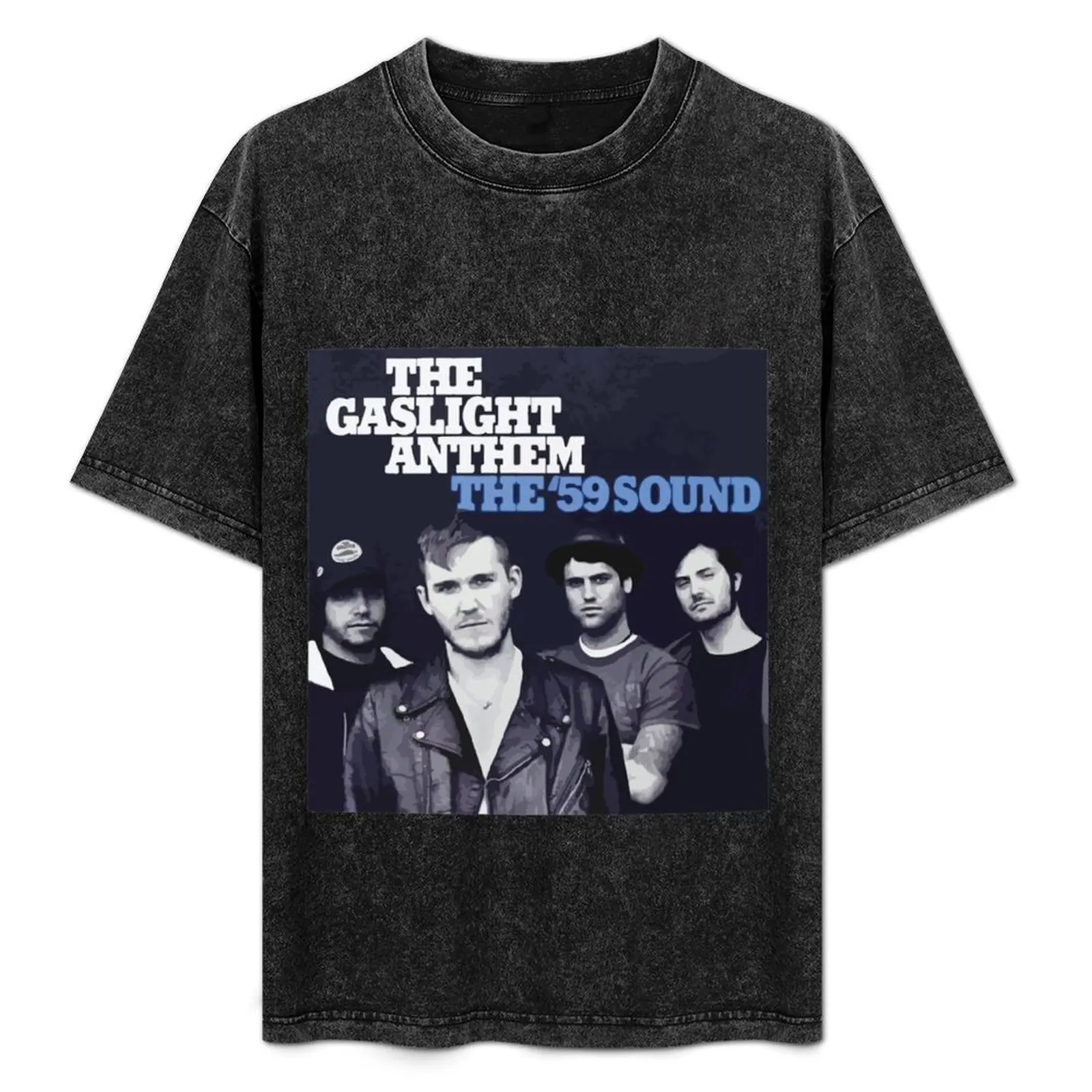 

The 59 Sound - The Gaslight Anthem T-Shirt Plus Size Non-Shrink T-Shirt