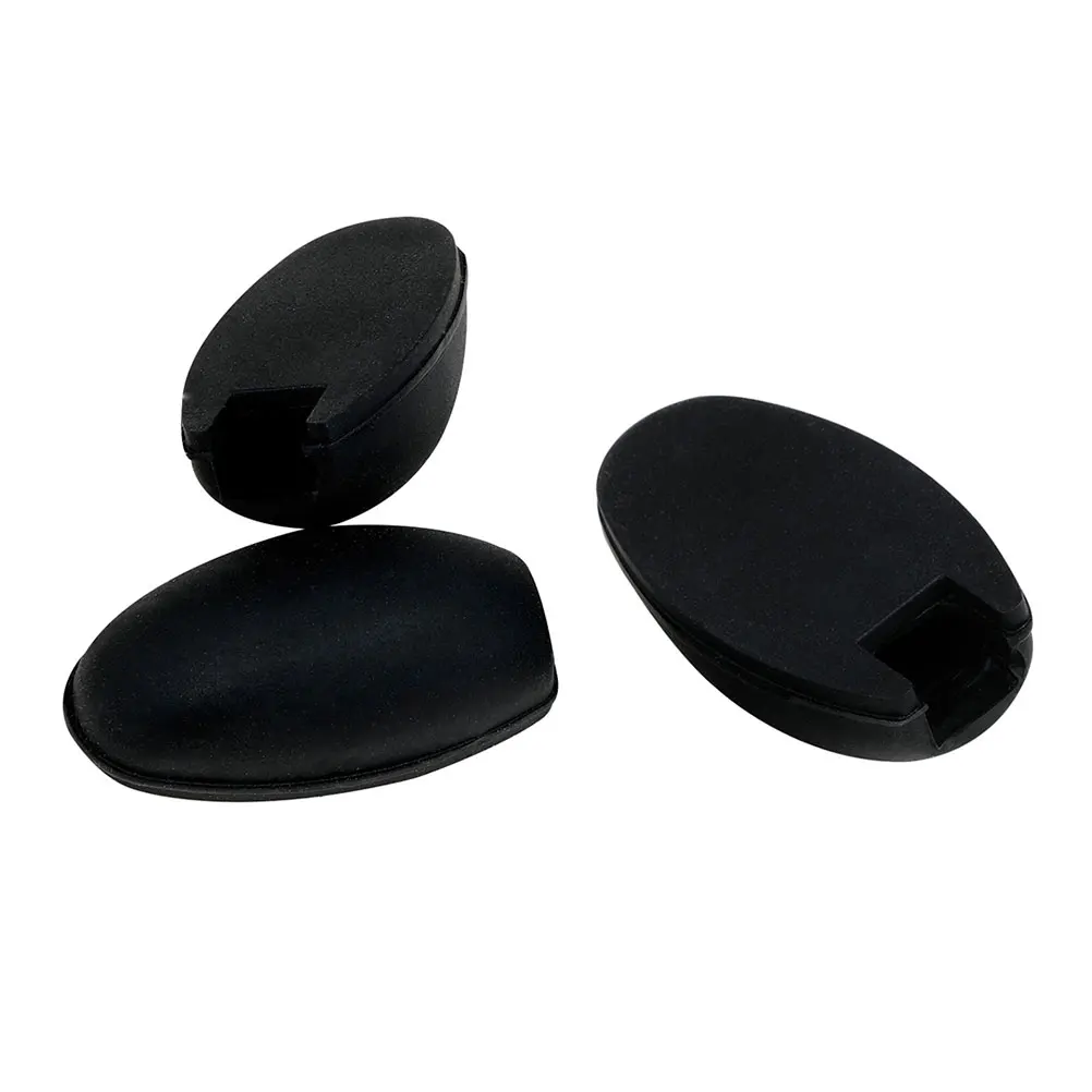 

3 Pcs Sax Side Key Pad Thumb Saxophone Palm Button Protective Cover Rest Supplies Covers Silica Gel Cushions Risers