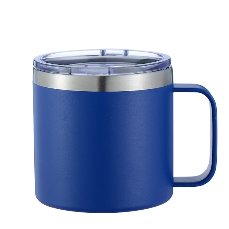 14oz High Quality Stainless Steel Eco-Friendly Garrafa Termica Coffee Mug Insulated Thermal Flasks Water Juice Milk Cup