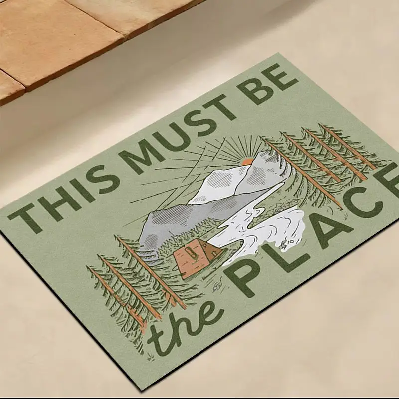 

Коврик для ванной комнаты, впитывающий быстросохнущий коврик для ванной комнаты, скандинавский минималистичный домашний коврик