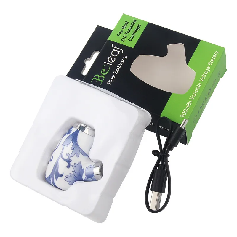 السجائر الإلكترونية E الأنابيب KY32 Vape Pen 510 موضوع التسخين المسبق الجهد المتغير المرذاذ 900mAh بخار خشبي تعديل البطارية الذكية