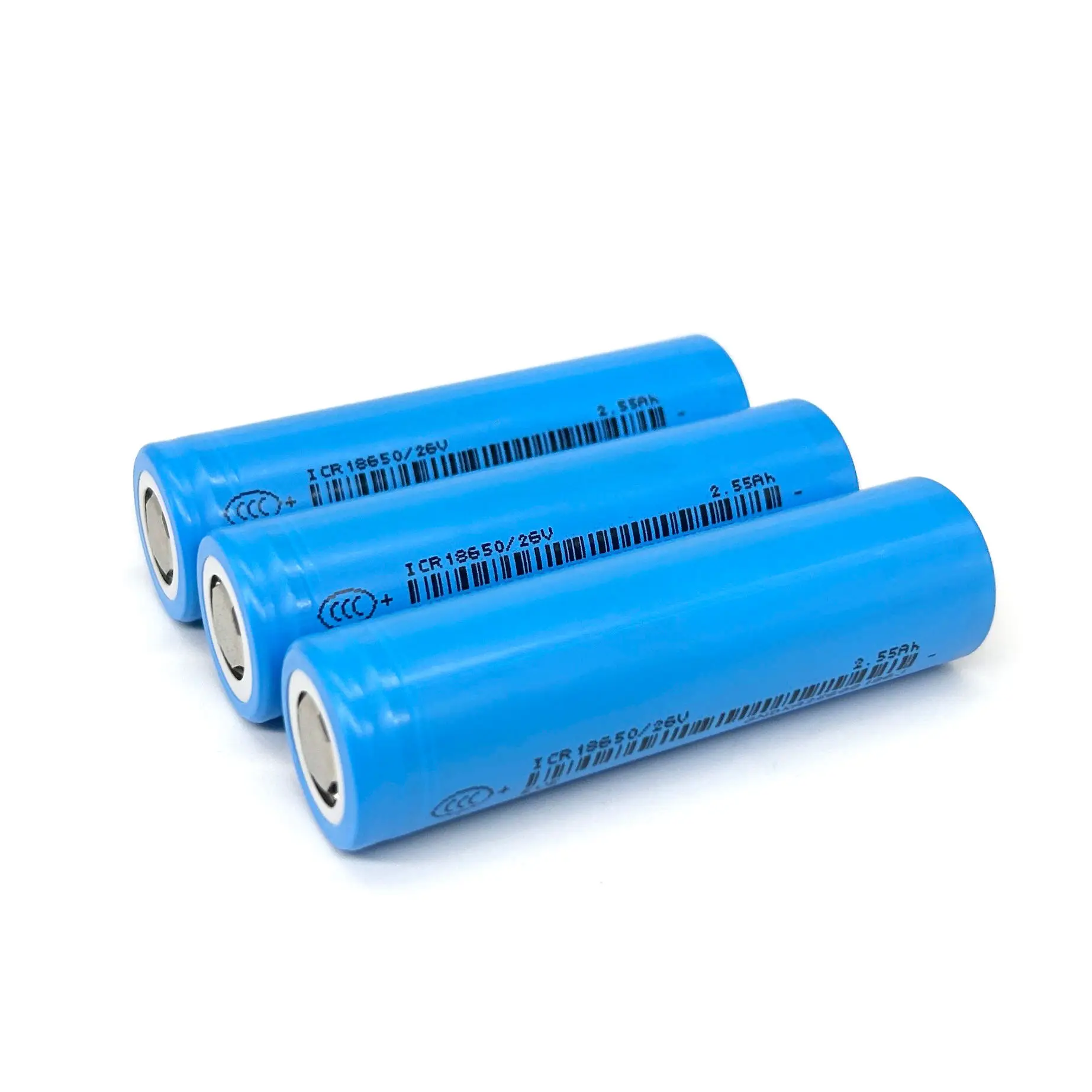 Victpower ICR18650-26V 18650 Lithium Ion Cell 2600mAh 3.6V 7.5A Rechargeable Battery for Power Bank Flashlight DIY Battery Packs
