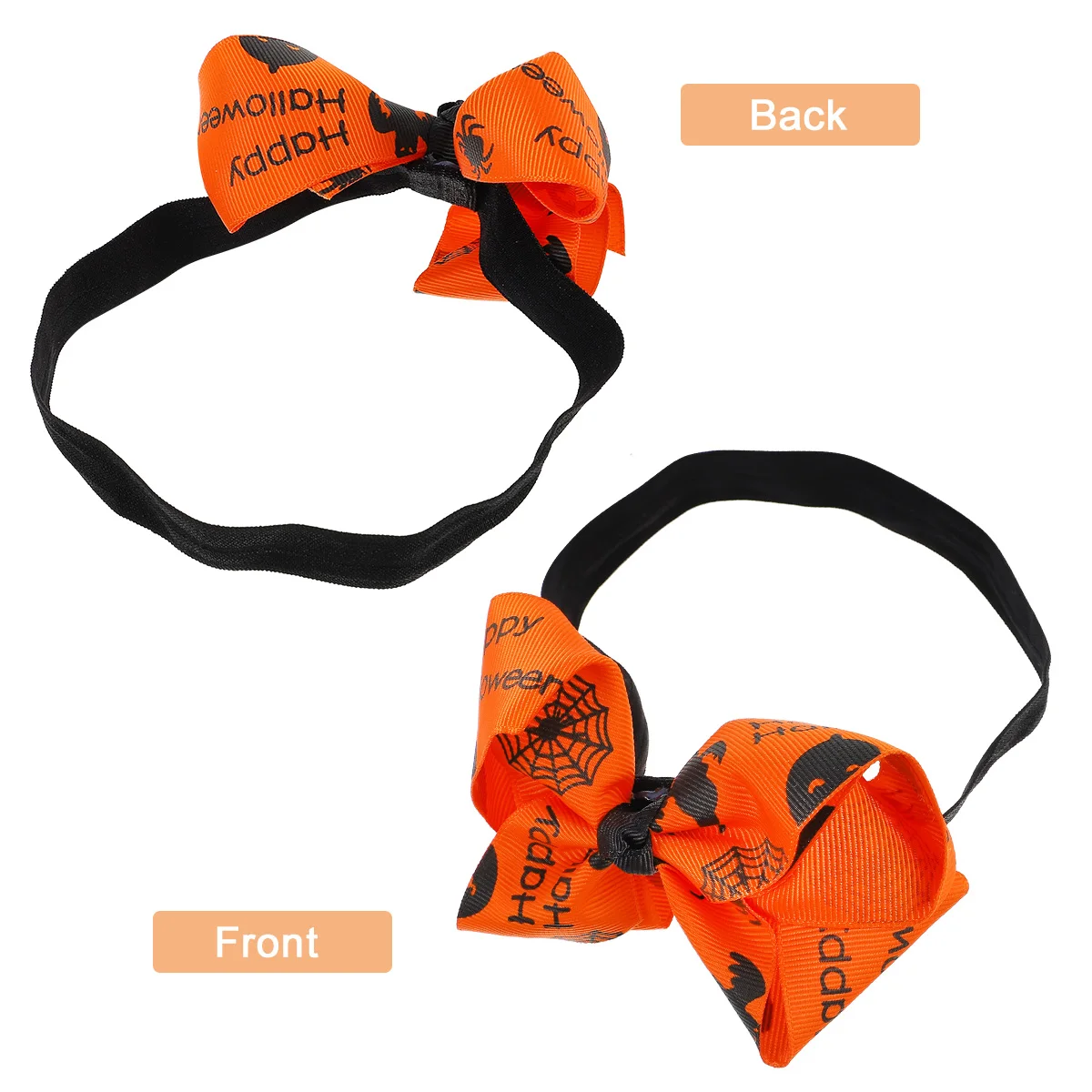 

4 pcs Butterfly Bowknot Hair Bands For Baby Kids Bright Color Easy Wear Hair Accessories Headwear For Birthday Halloween Baptism