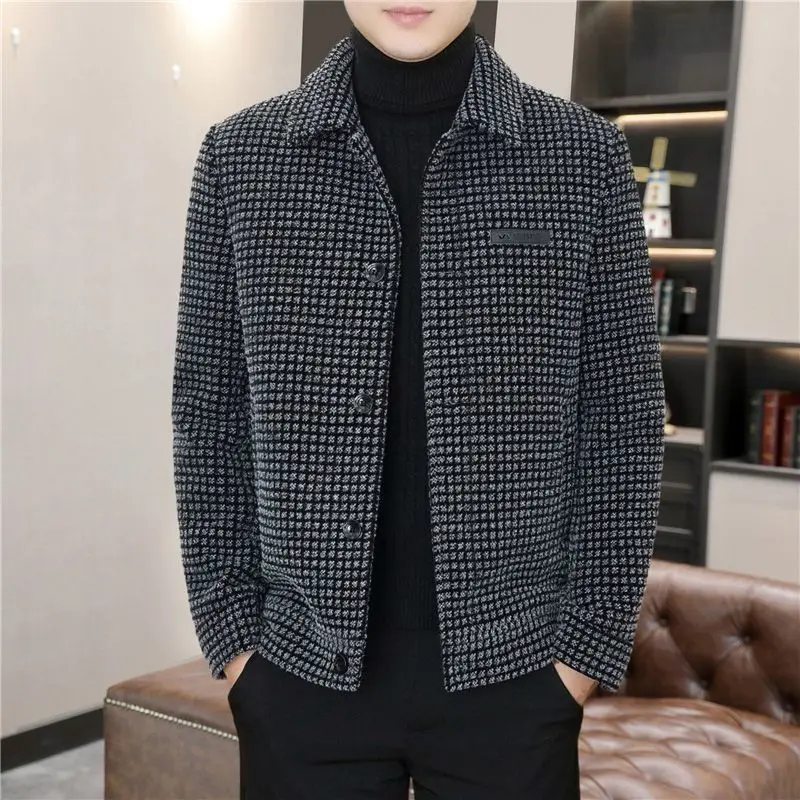 

Wool Blend Coat Korean Reviews Many Men'S Clothes Mens Skin-Friendly Epidermal Cutaneous Dermal Dermic Tegumentary Integumentary