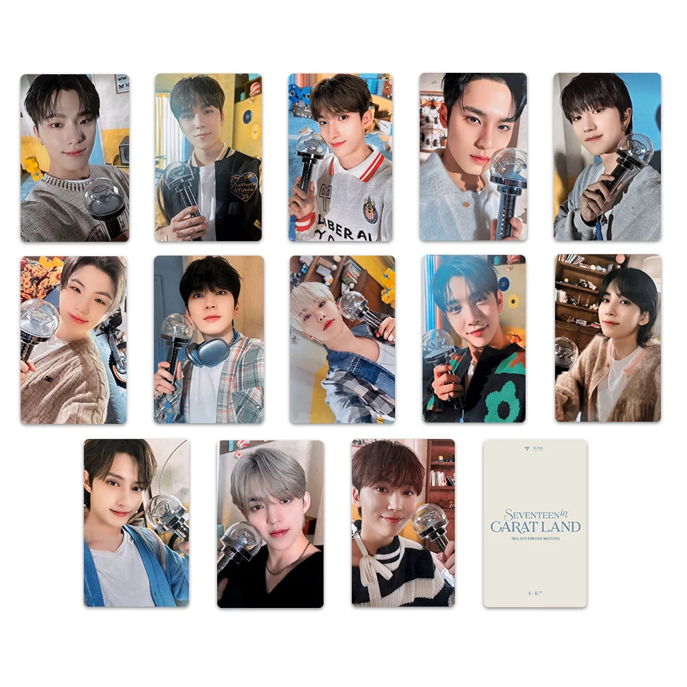 SEVENTEEN 2024 Caratland Photocard Small Card Caratzone