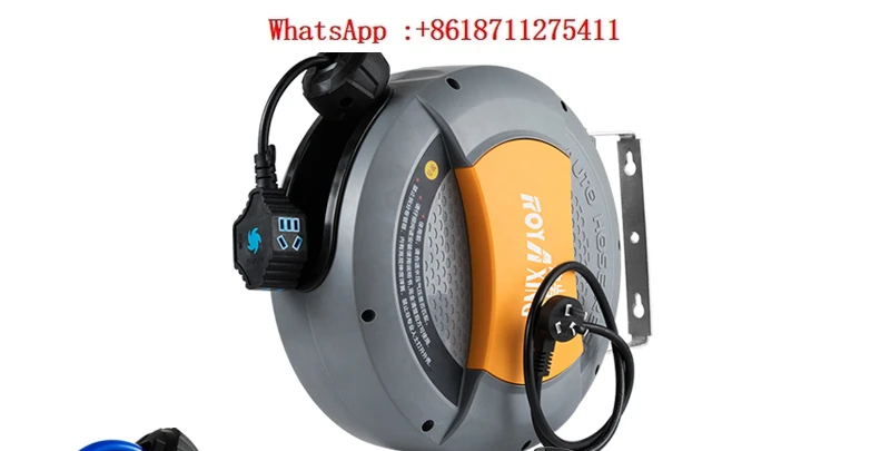 

Pneumatic drum automatic telescopic auto repair water drum reel, electric drum reel, telescopic air pipe cable rewinder