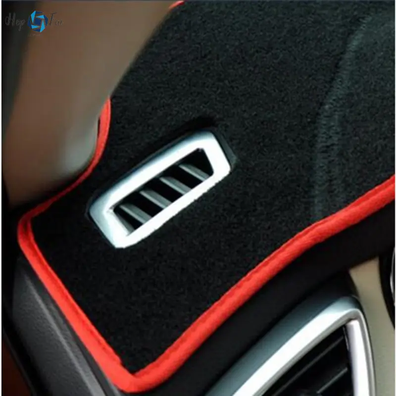 Taijs Left Hand Drive Car Dashboard Cover DashMat for Suzuki Forester 2009 2010 2011 2012 2013 Anti-Lighting High Quality