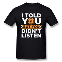 2021 Fashion Graphic T-shirt Cartoon Anime Bitcoin Trade Short Sleeve T-Shirt Casual Men O-neck  Cotton T Shirt Tee Tops