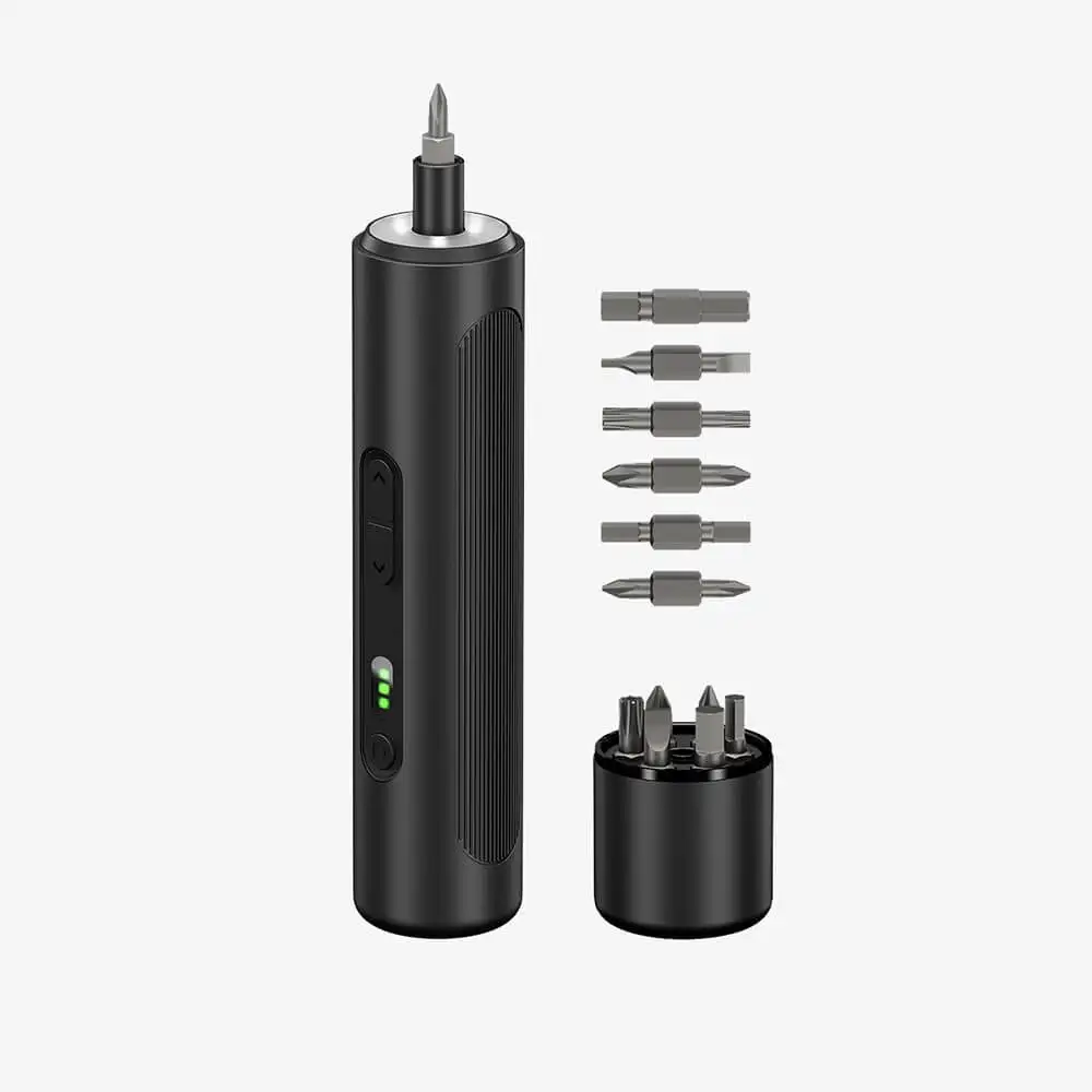 

Мини-набор электрических отверток с 3 уровнями крутящего момента, макс. 3 Нм, аккумулятором 1600 мАч, комплект аккумуляторных отверток 14/35 в 1