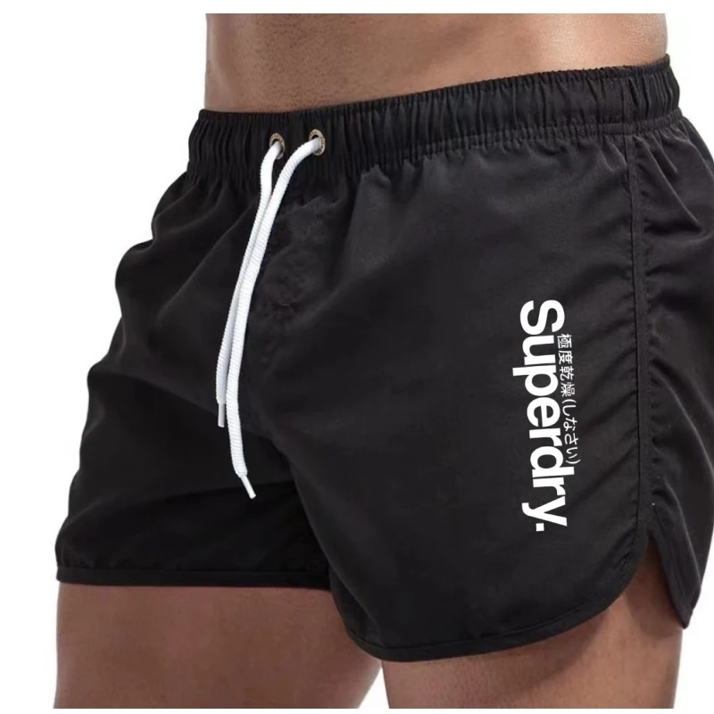 Short de bain pour homme 2026 à séchage rapide et respirant, imprimé, ample, idéal pour les vacances d'été et les activités de plein air confortables