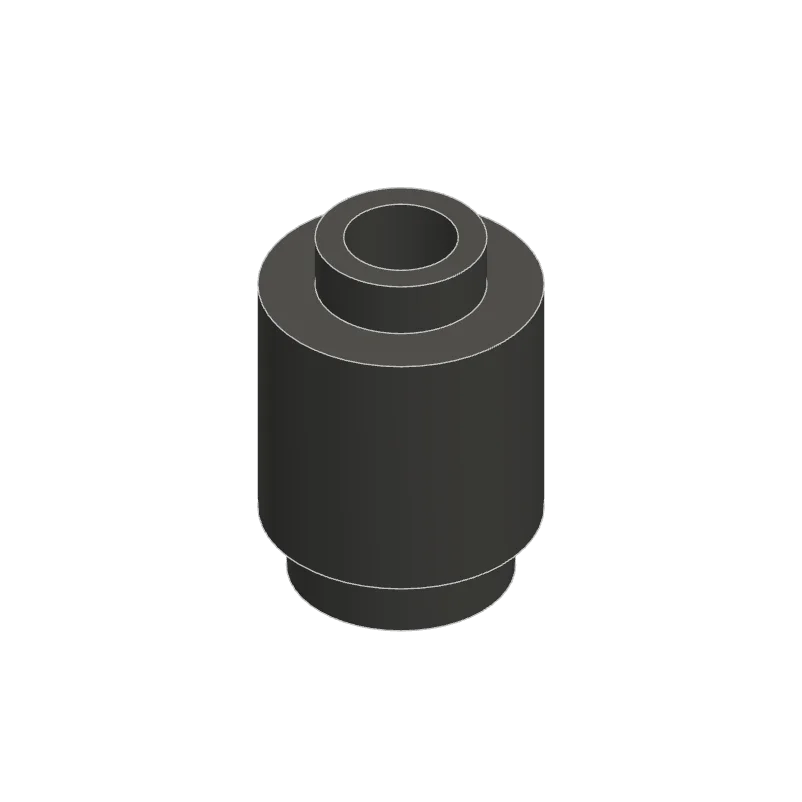 50 Stück 3062b 30068 35390 3062 Zubehör 1x1 Zylindrischer Baustein DIY Bausteine Lernspielzeug Stadtspielzeug – Detail 13