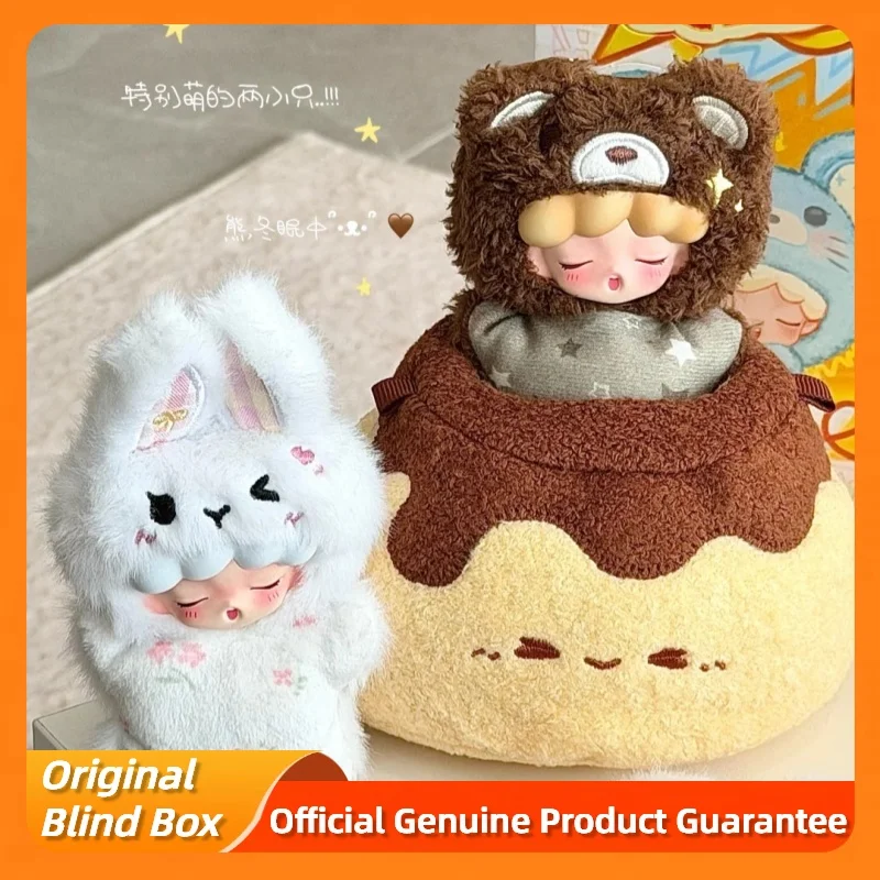 

Genuine Yumo Angry Animal Series Mini Blind Box Vinyl Plush Toys Kawaii Yumo Dolls Surprise Toy Mystery Box Girl Birthday Gift