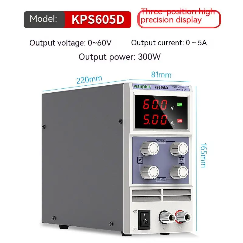 Laboratory Power Supply NPS 306W 3010W 605W Mini Switching Regulated Adjustable DC Power Supply 0.1V 0.01A