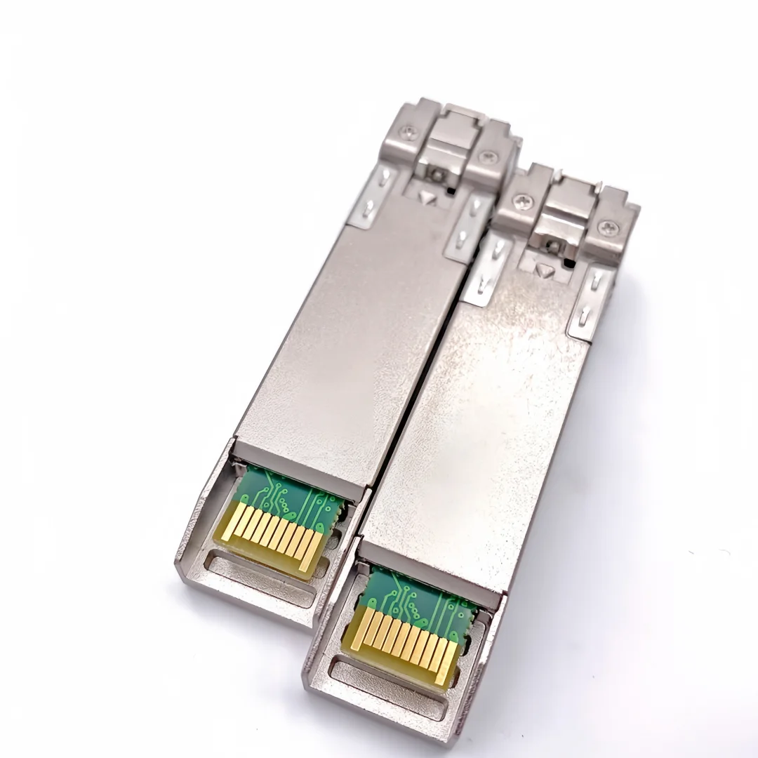 SUMMITEK 10G SC Simplex Connector SFP Module Single Mode Single Fiber 1270nm/1330nm with Mikrotik Gigabit Ethernet Switch