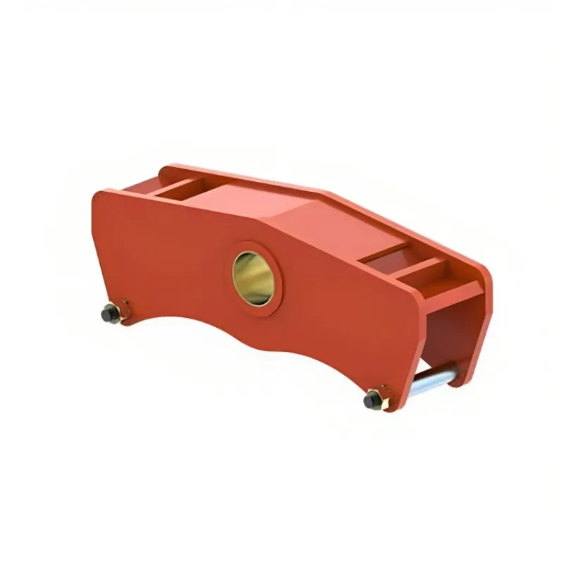 High quality semi-trailer suspension parts accessories front, middle and rear hanger bracket balance beam
