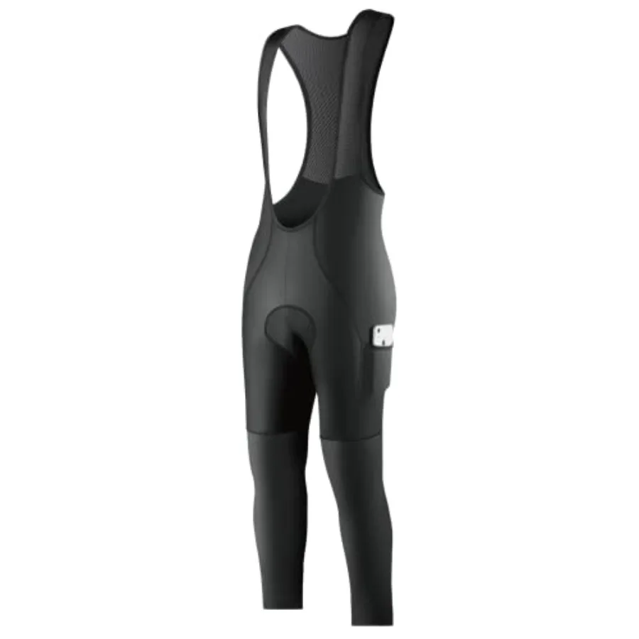 

Thermal Fleece Cycling s Bike Bibs Pants for Fall and Cold Winter