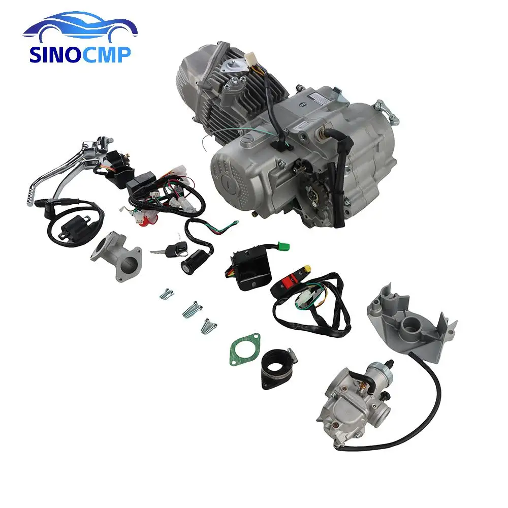 

Новый двигатель 190CC для Zongshen Daytona 190CC ZS190 YX150 ZS155 5 передач 1N2345 9500 кВт 8000N Двигатель с гарантией 1 год