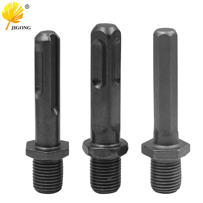 Round Round shank square shank electric wrench square mouth rhinestone joint wall punching drill electric hammer to rhinestone impact - Aliexpress Deal