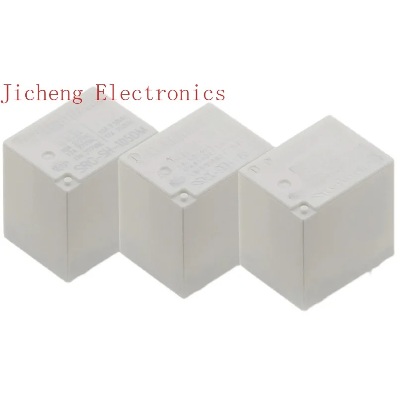 

10PCS Relay SRG-SH-105 112 124DM 5V 12V 24V 4 feet, white, original new product