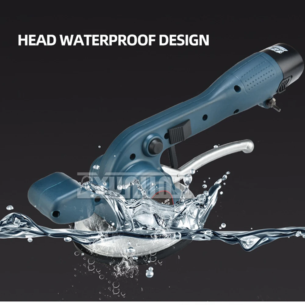 Tiles Vibrator Suction Cup Automatic Floor Vibrator Leveling Tools with 12v Battery Cordless Tiler Vibrator Tiling Machine