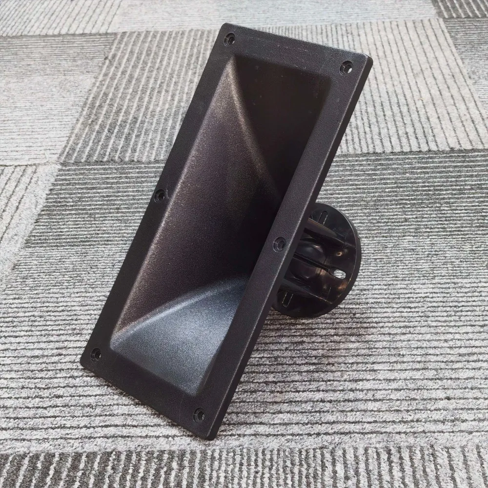 MW Audio 12" Leichtgewichtiger Rechteckiger Hornlautsprecher 1" Halsöffnung 295x148x130mm ABS-Wellenleiter Schraubbefestigung für KTV/Bühnen-PA-Lautsprecher – Detail 9