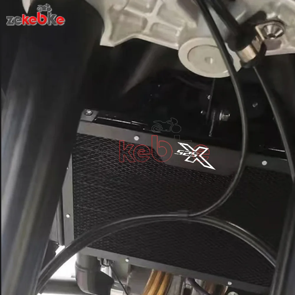 

FOR KOVE 525X 525 X 525X 2023-2024 CNC Aluminum Accessories Radiator Grille Grill Guard Protector Cover Protection Motorcycle