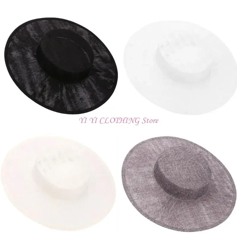 N5KF Lightweight DIY Fascinator Hat Base French at Weddings and Parties
