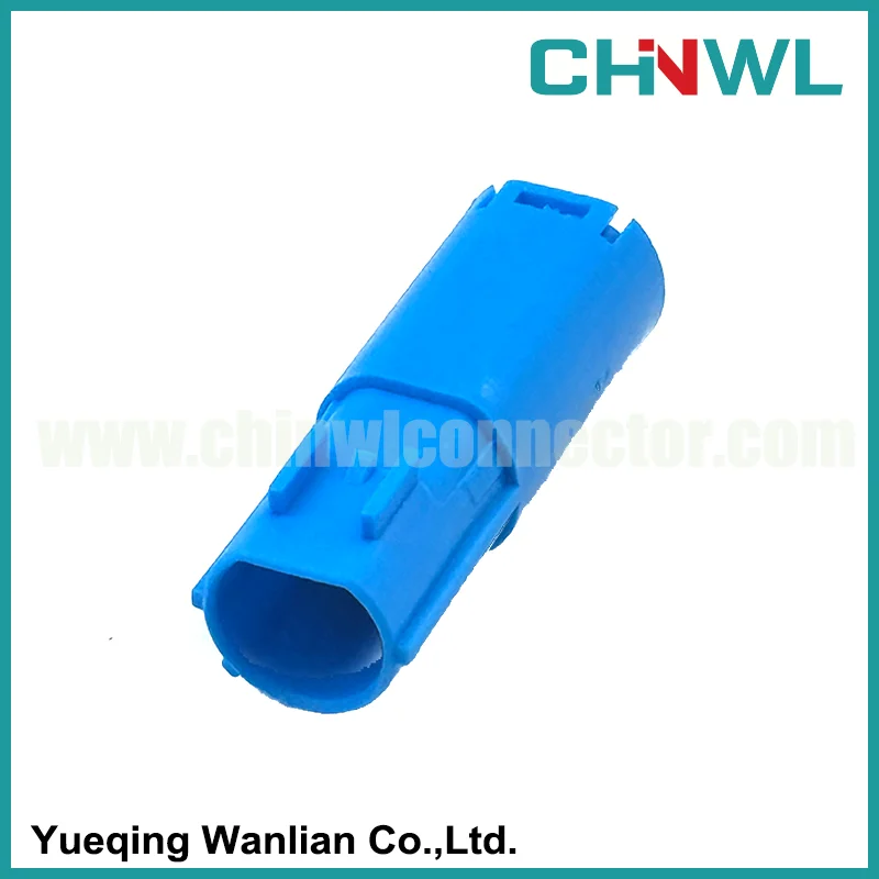 50 Set 2 Pin Automotive Blue Fuel Injector Wire Connector 211PC022S0004