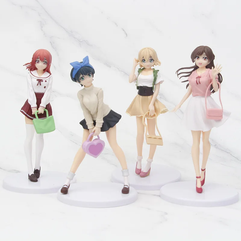 4 шт./партия, аниме-фигурки рука сарашина/сакурасава Суми ихиноза