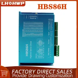 1pc HBS86H Closed Loop Servo Motor Driver HBS86H Hybrid Step Servo Drive With RS232 Port