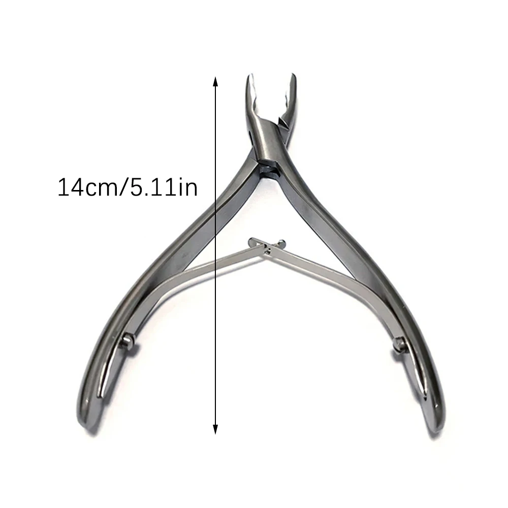 1 قطعة ملقط العظام المنحني للأسنان-أداة جراحية لتقويم الأسنان ، كماشة الأسنان لأدوات جراحة الفم #6