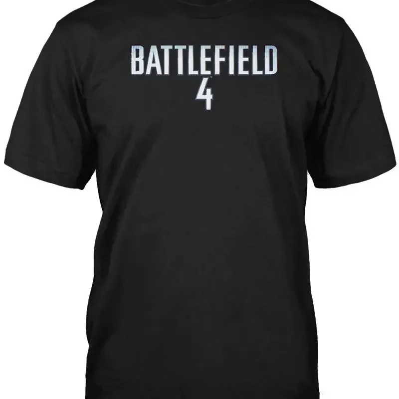 Battlefield 4 Logo Adult TShirt  Officially Licensed Video Game Shirt